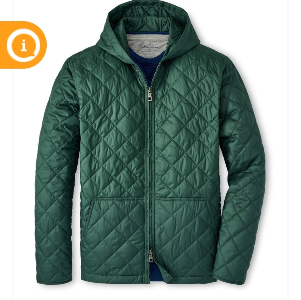 NWT Peter Millar Essex Jacket in Balsam, Large.